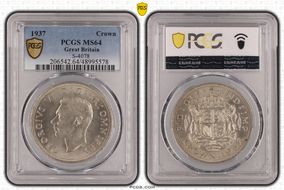 1937 Crown S-4078 MS64