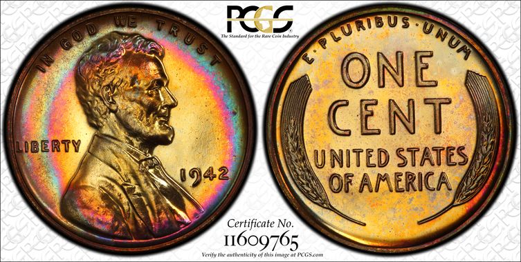 Cert 11609765 - Coin Image