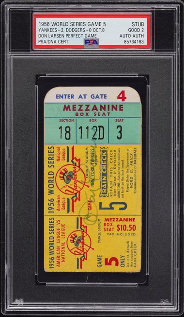 PSA 2 cert 85734183