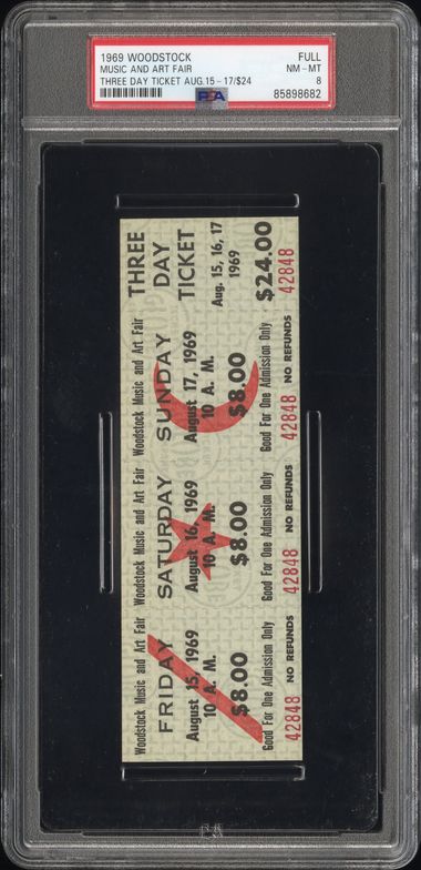 PSA 8 cert 85898682