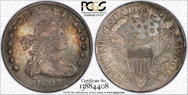 Cert 13884408 - Coin Image