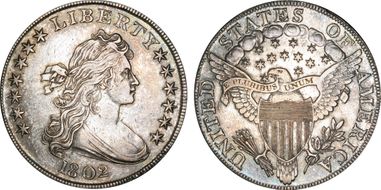 1802 $1 BB-241 XF45