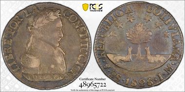 1828-PTS JM 2 Sol KM-95 VF35