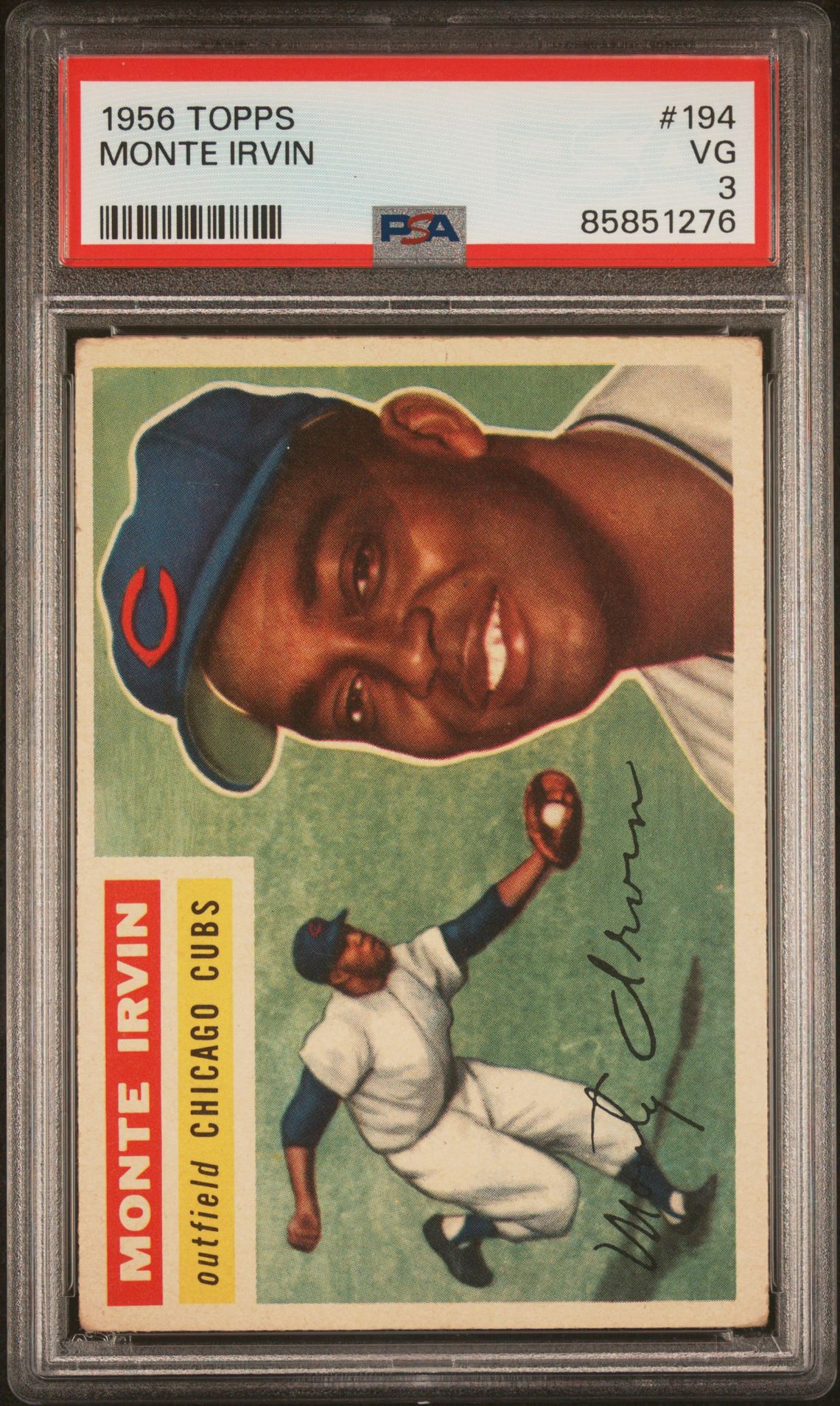 1956 Topps TOPPS #194 Monte Irvin front