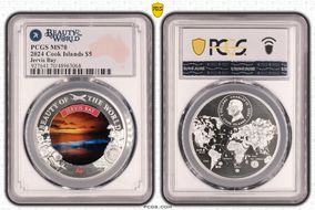 2024 $5 Jervis Bay Beauty of the World MS70