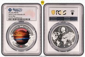 2024 $5 Jervis Bay Beauty of the World MS70