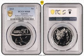 2013 50C Bathurst Endurance Race MS68