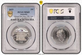 2023 20C Edward the Emu 35th Ann. MS69