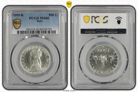 1995-R 500 L MS66