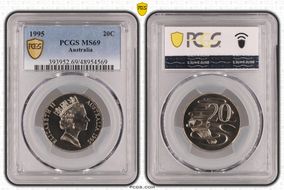 1995 20C MS69