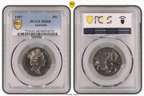 1997 20C MS68