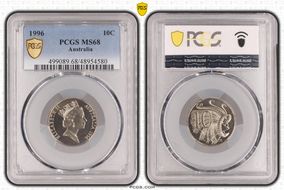 1996 10C MS68