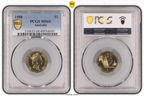 1988 $2 MS68