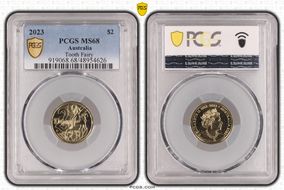 2023 $2 Tooth Fairy MS68