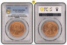 1965 1D MS65RD