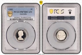 1982 5C PR70DCAM
