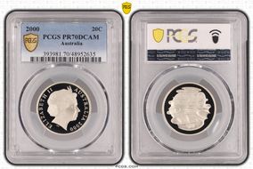 2000 20C PR70DCAM