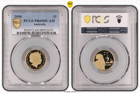 2006 $2 PR69DCAM