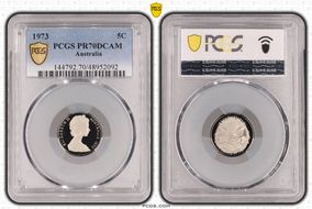 1973 5C PR70DCAM