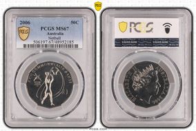 2006 50C Netball MS67