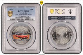 2017 50C Ford Australian Classics XE Falcon Esp MS69