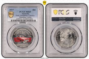 2017 50C Ford Australian Classics Mainline Utility MS69