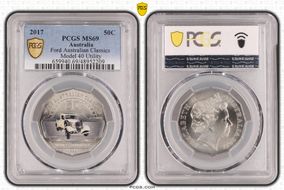 2017 50C Ford Australian Classics Model 40 Utility MS69