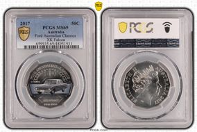 2017 50C Ford Australian Classics XK Falcon MS69