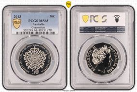 2013 50C Coronation MS68