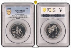 2011 20C War Historians MS68