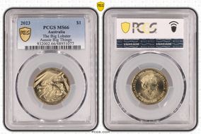 2023 $1 The Big Lobster Aussie Big Things MS66