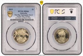 2023 $1 The Big Tasmanian Devil Aussie Big Things MS66