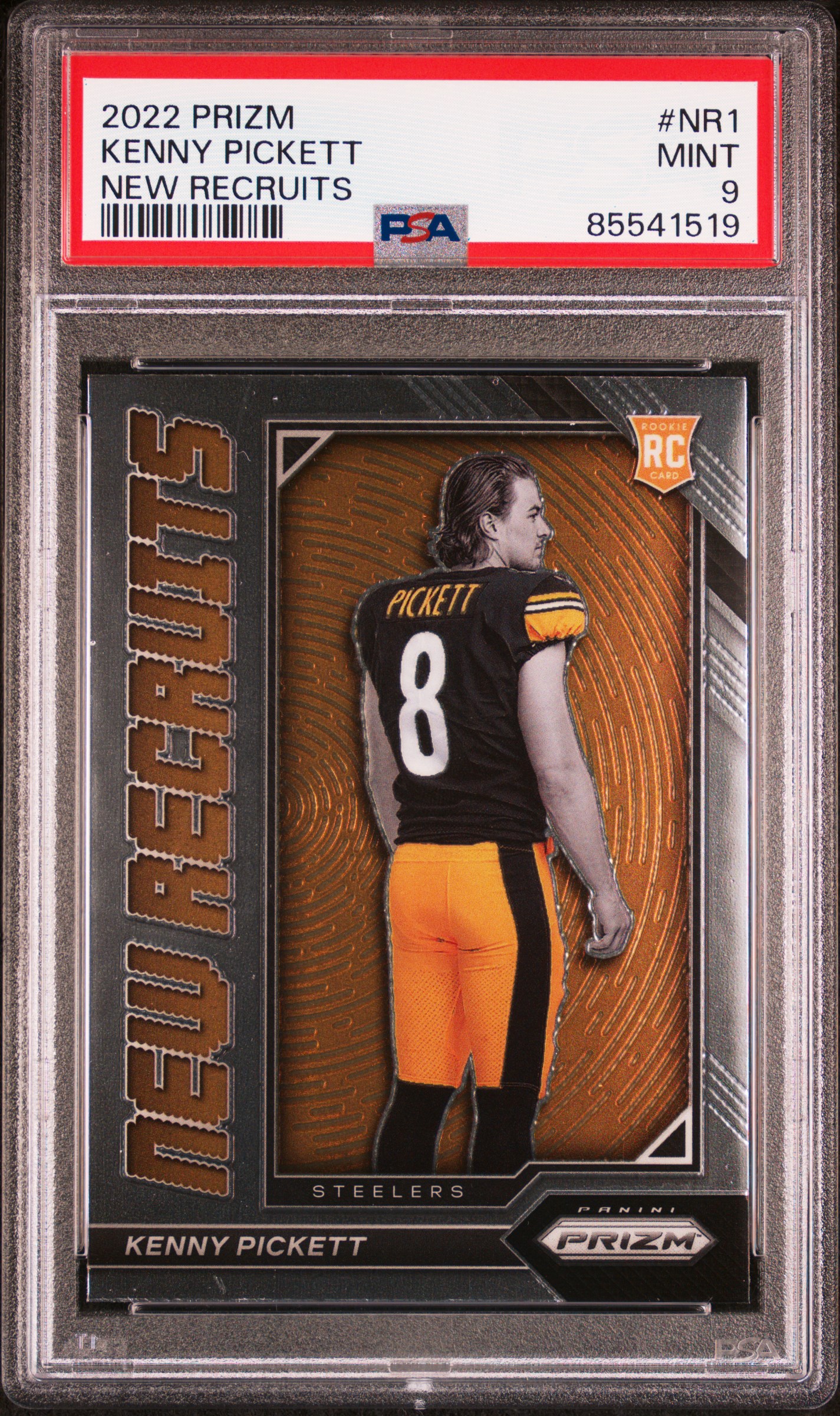 2022 PANINI PRIZM NEW RECRUITS #NR1 KENNY PICKETT NEW RECRUITS