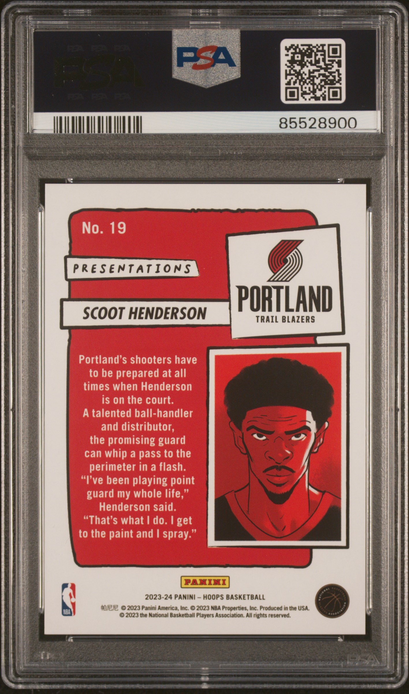 Miscellaneous Showcase Image Gallery: 2023-24 Panini NBA Hoops 