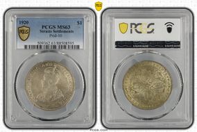 1920 $1 Prid-10 MS63