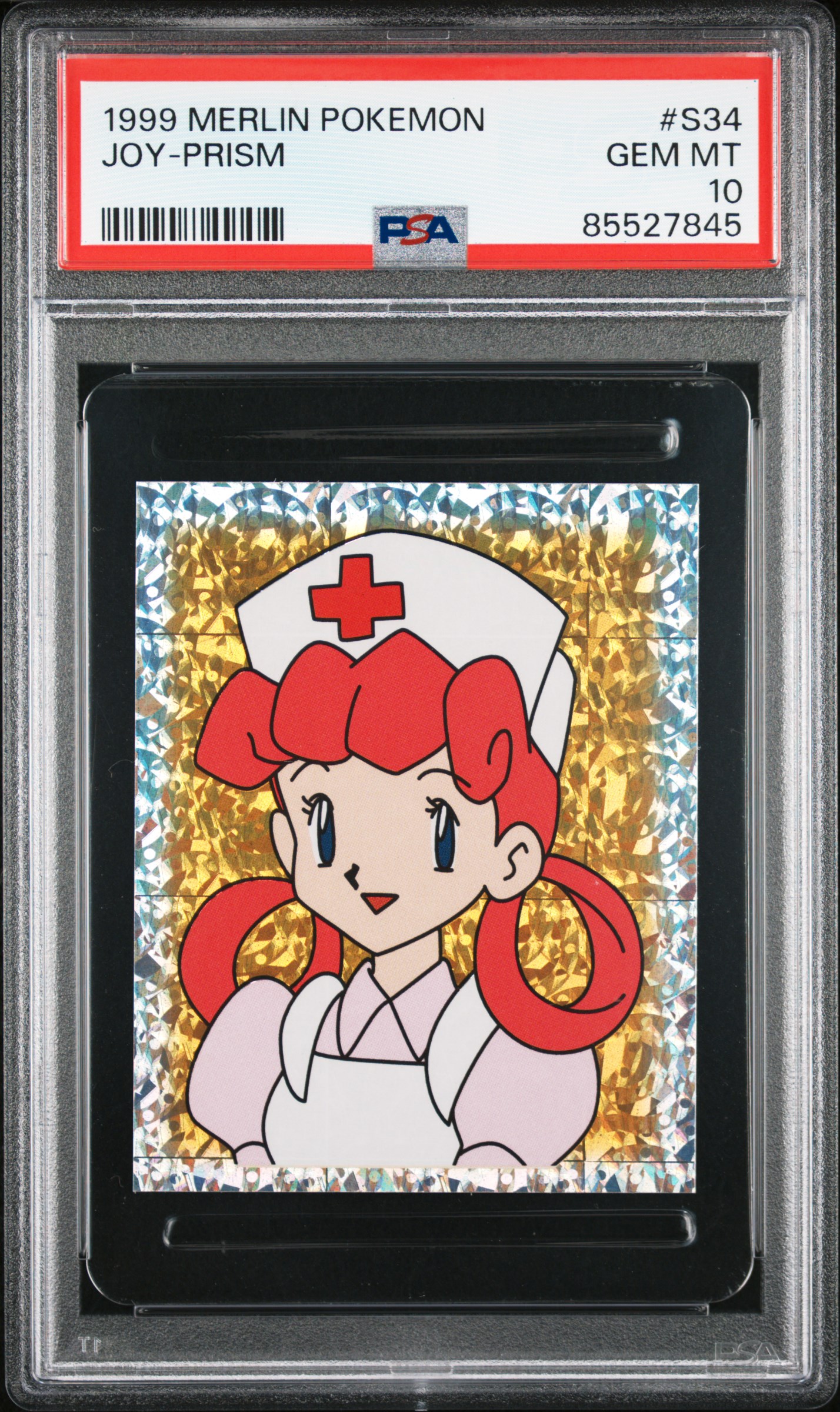 1999 MERLIN POKEMON #S34 JOY-PRISM