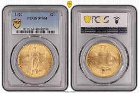 1920 $20 MS64