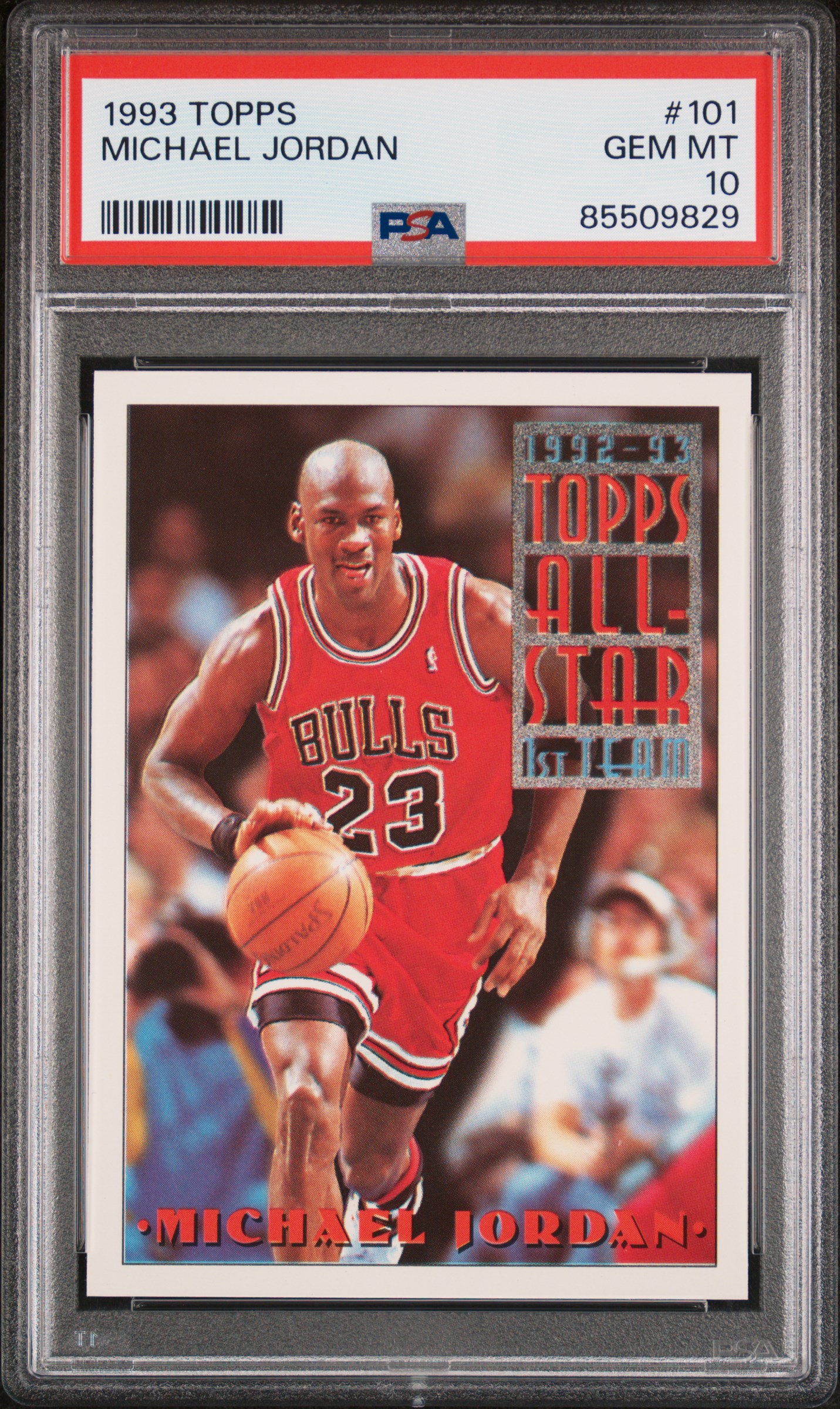 1993 TOPPS #101 MICHAEL JORDAN