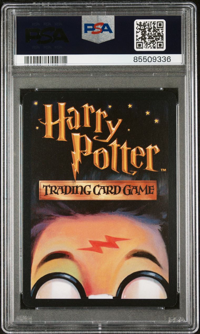 PSA Set Registry Showcase: 2001-2002 WOTC Harry Potter TCG Collection