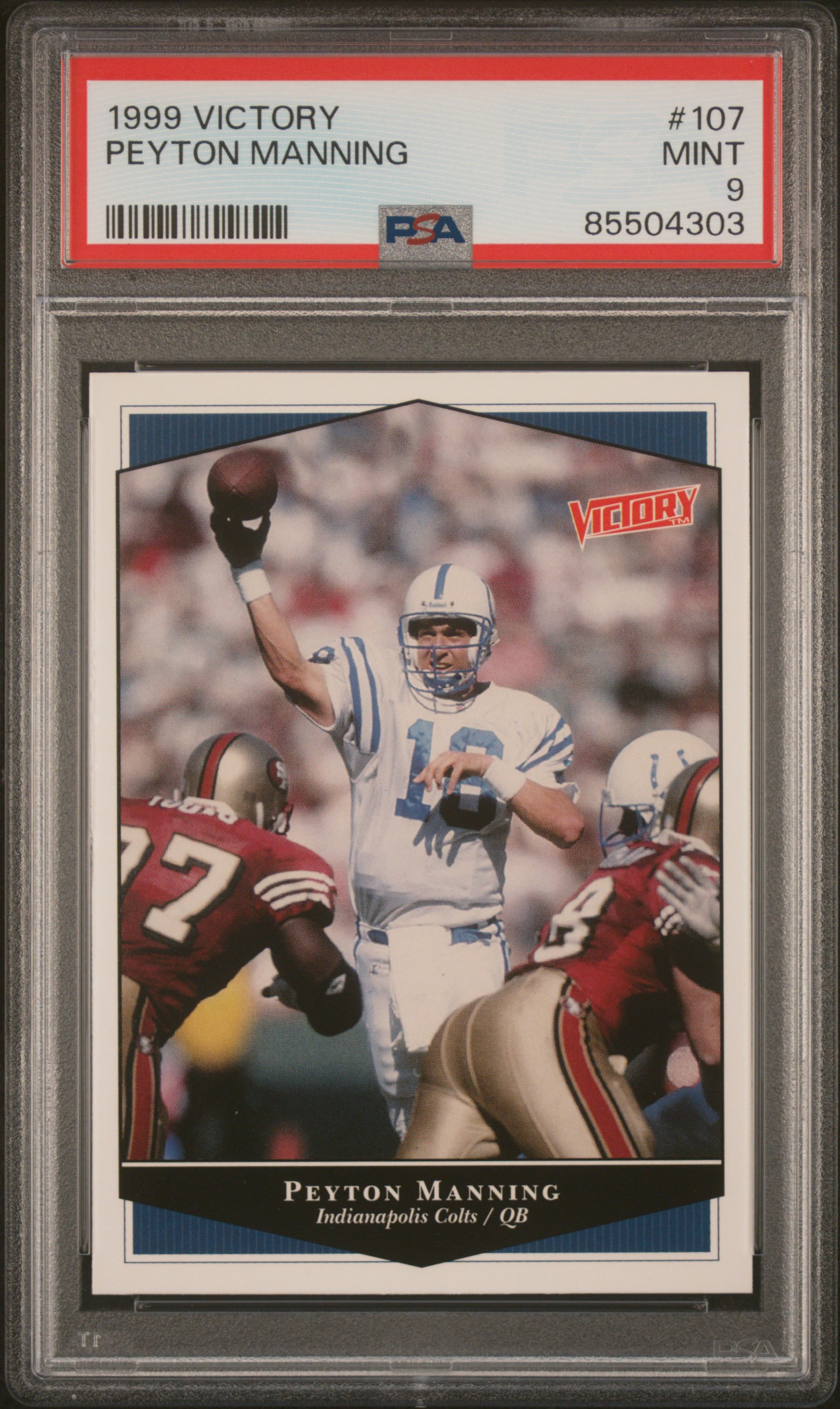 1999 VICTORY #107 PEYTON MANNING