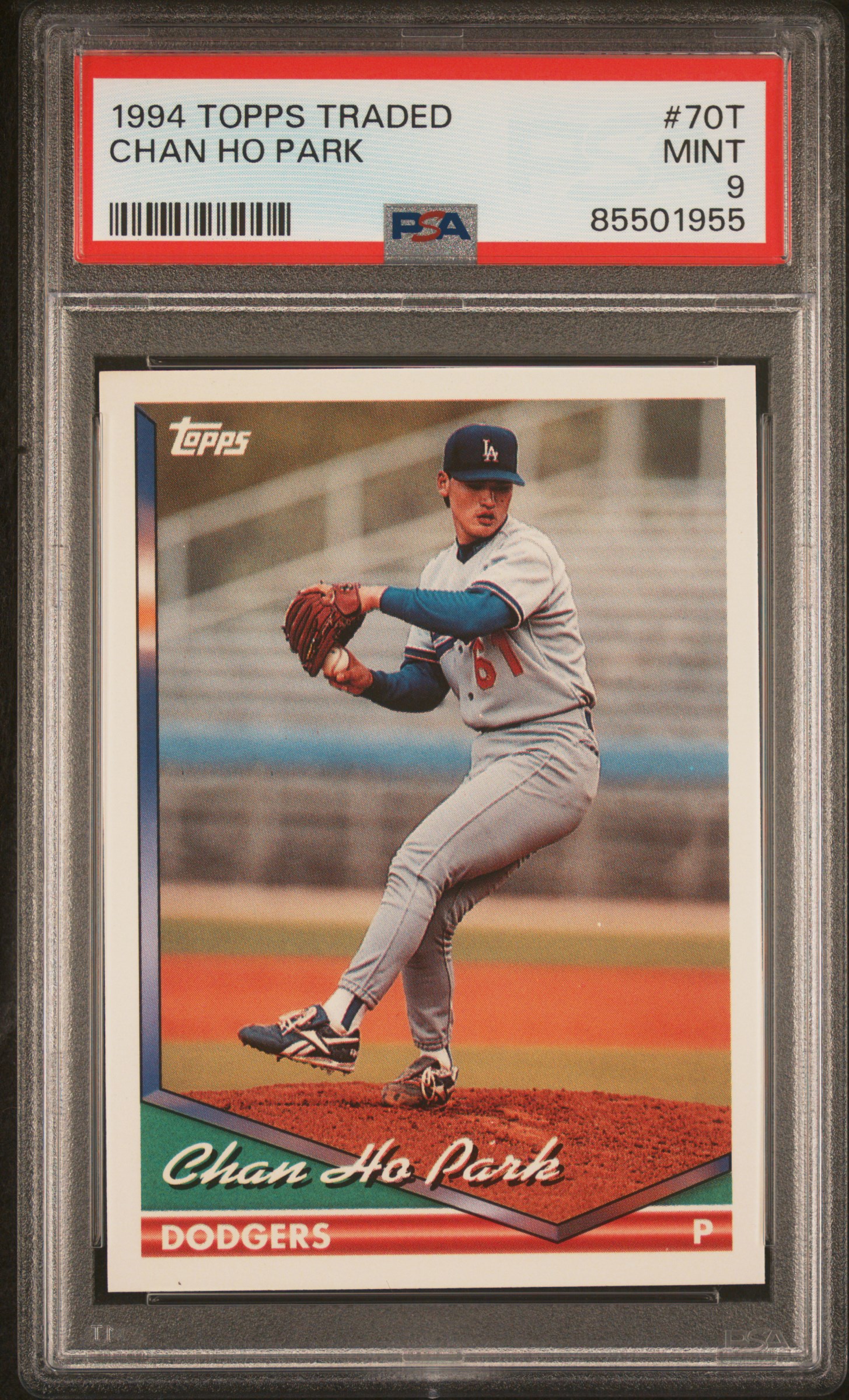 1994 TOPPS TRADED #70T CHAN HO PARK