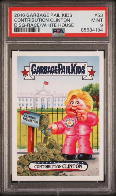 Contribution Clinton PSA 9