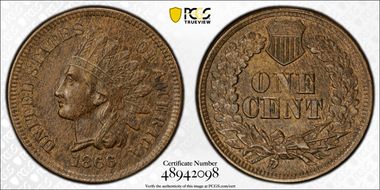 1866 1C AU55BN