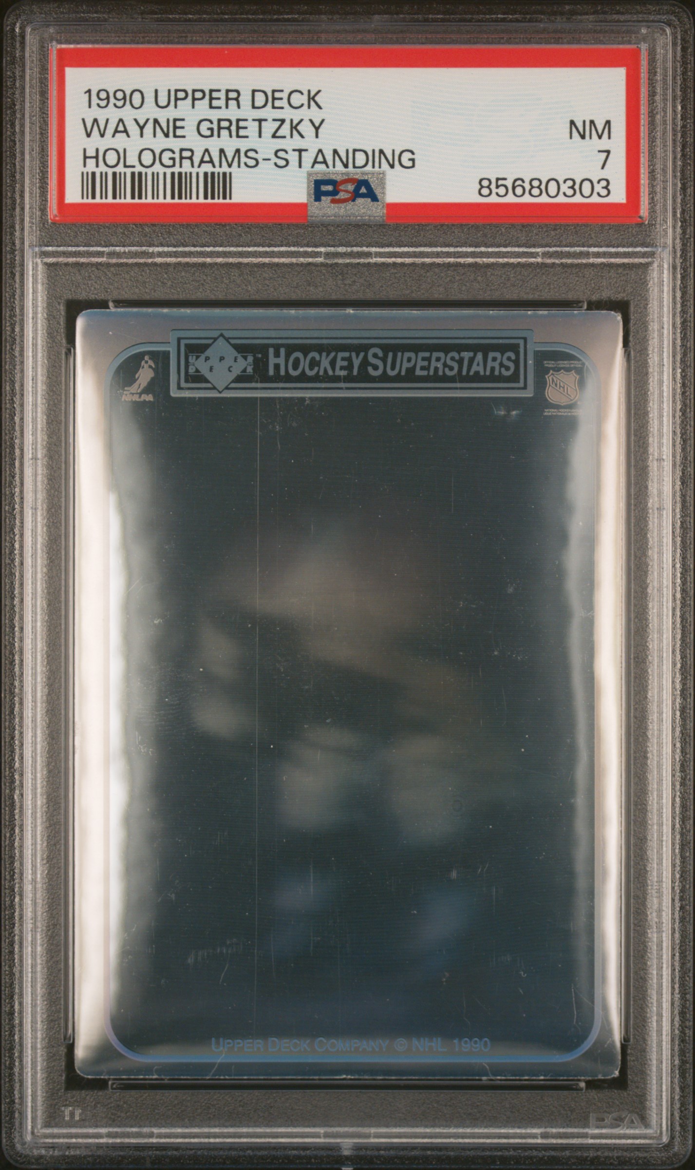 1990 UPPER DECK HOLOGRAMS WAYNE GRETZKY HOLOGRAMS-STANDING