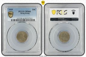 1935 10C MS66