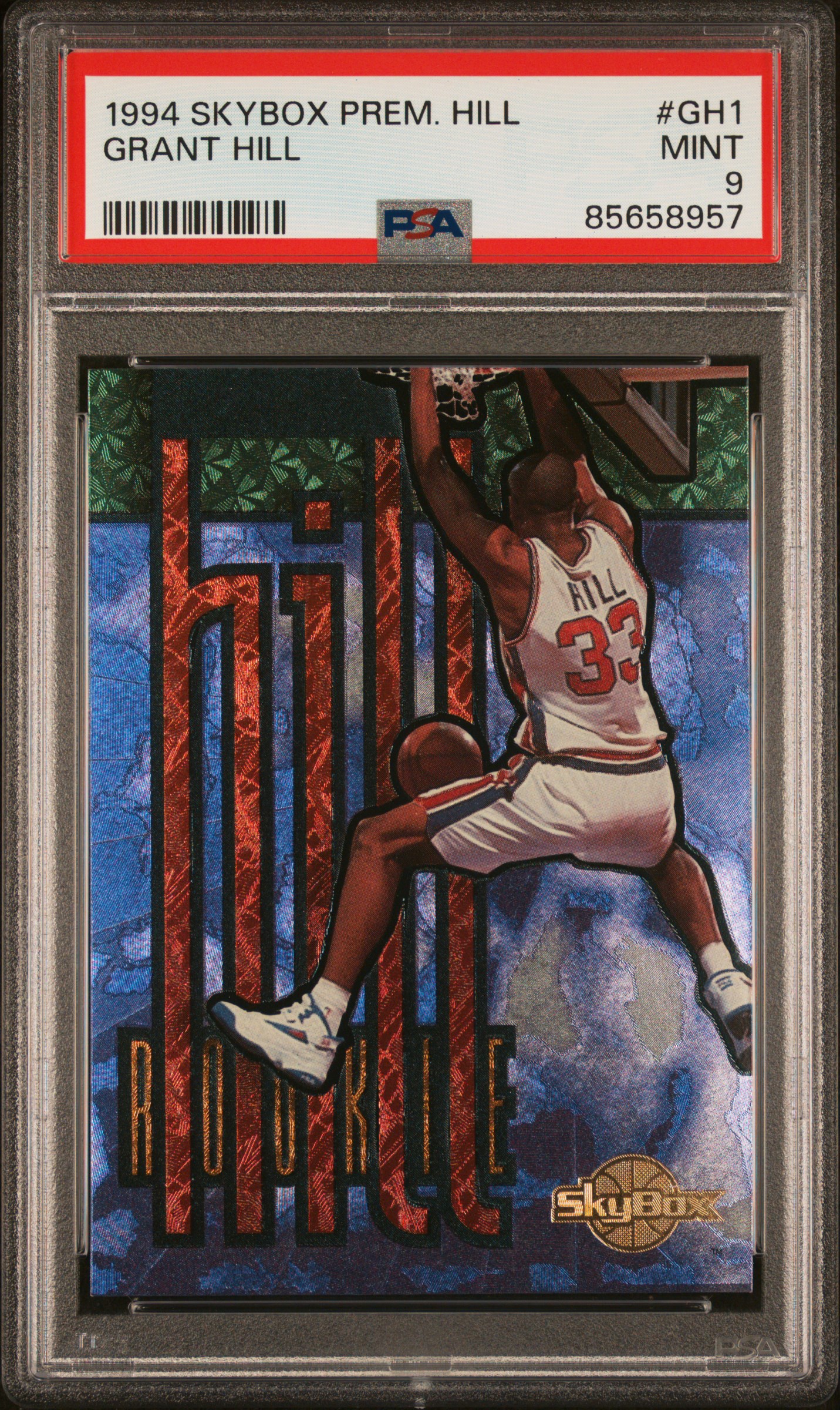 1994 SKYBOX PREMIUM GRANT HILL #GH1 GRANT HILL