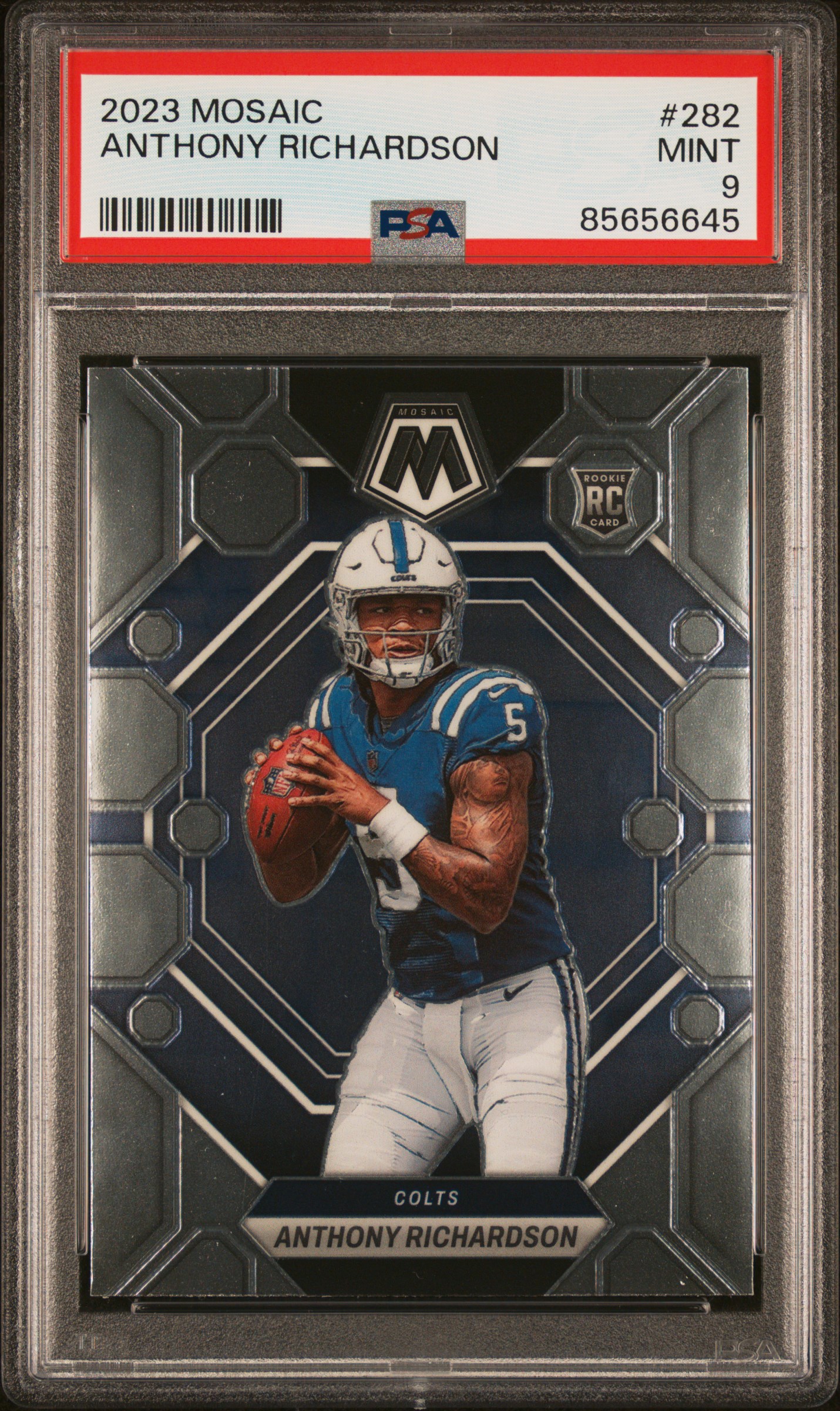 2023 PANINI MOSAIC #282 ANTHONY RICHARDSON