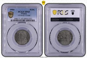 1904 P25C GEM-62.1 Essai SP65