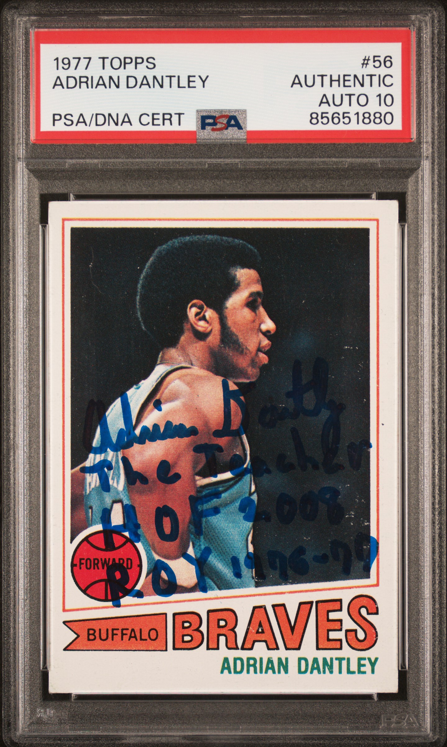 1977 TOPPS #56 ADRIAN DANTLEY