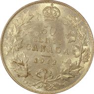 1912 50C MS66
